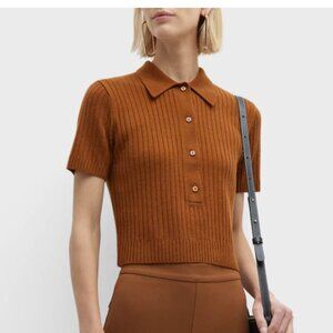 GREY/VEN Hedun Polo - Chestnut Brown - Medium